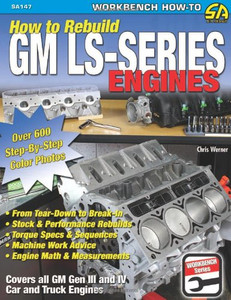 How to Rebuild GM LS-Series Engines (S-A Design)