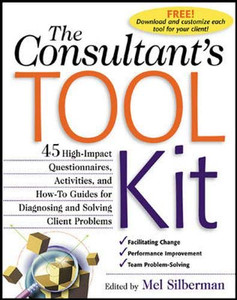 The Consultant's Toolkit: High-Impact Questionnaires, Activities and How-to Guides for Diagnosing and Solving Client Problems