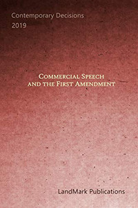 Commercial Speech And The First Amendment