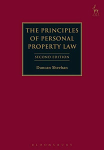 The Principles Of Personal Property Law