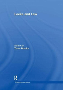 Locke And Law (Philosophers And Law) Locke And Law (Philosophers And Law)