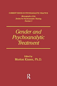 Gender And Psychoanalytic Treatment Gender And Psychoanalytic Treatment
