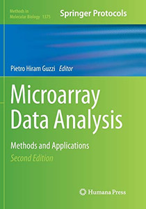 Microarray Data Analysis: Methods And Applications (Methods In Molecular Biology, 1375)