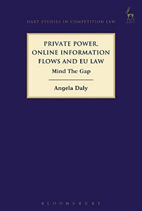 Private Power, Online Information Flows And Eu Law: Mind The Gap (Hart Studies In Competition Law)