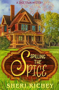 Spilling The Spice (3) (Spicetown Mystery)