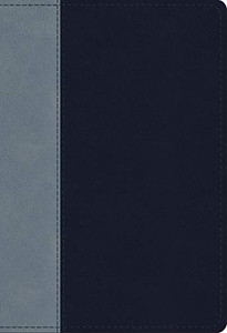 ESV Student Study Bible (TruTone, Navy/Slate, Timeless Design)