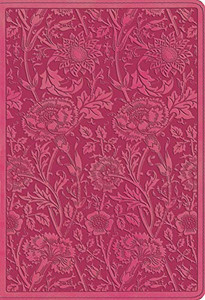 ESV Student Study Bible (TruTone, Berry, Floral Design)