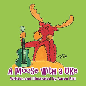 A Moose With A Uke