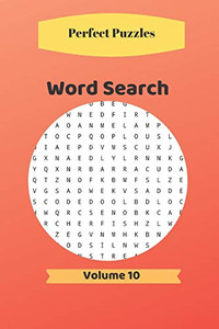 Word Search: Volume 10 Word Search: Volume 10