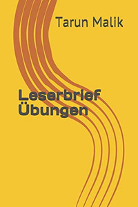 Leserbrief Übungen (German Edition) Leserbrief Übungen (German Edition)