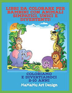 Simpatici Gatti Libro Da Colorare Per Bambini Dai 4-8 Anni: Adorabili  Gatti
