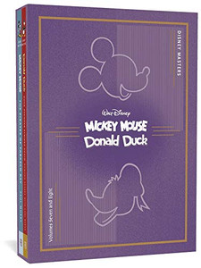Disney Masters Collector's Box Set #4 (Walt Disney's Mickey Mouse & Donald Duck): Vols. 7 & 8 (The Disney Masters Collection) (Vol. 6 & 8) (The Disney Masters Collection)