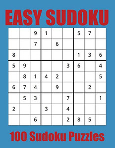 Easy Sudoku: 100 Sudoku Puzzles For Beginners