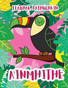Ainmhithe: Leabhar Dathúcháin (Irish Edition)