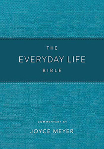 The Everyday Life Bible Teal LeatherLuxe�: The Power of God's Word for Everyday Living