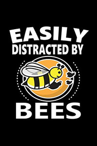 Easily Distracted By Bees: Animal Nature Collection