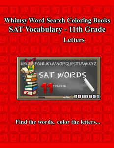 Whimsy Word Search, Sat Vocabulary 11Th Grade Whimsy Word Search, Sat Vocabulary 11Th Grade