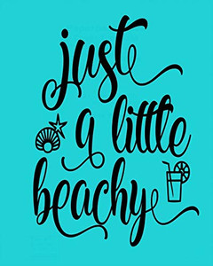 Just A Little Beachy