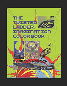 The Twisted Ladder Imagination Color Book