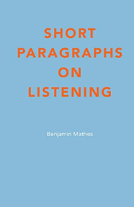 Short Paragraphs On Listening Short Paragraphs On Listening