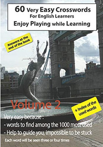 Very Easy Crosswords: Dedicated To Help Learning English Very Easy Crosswords: Dedicated To Help Learning English