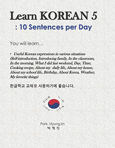 Learn Korean 5: 10 Sentences Per Day