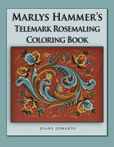 Marlys Hammer'S Telemark Rosemaling Coloring Book
