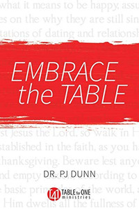 Embrace The Table: Singles, Be Complete In Christ (6 Session Small Group Study/Teacher Guide)