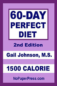 60-Day Perfect Diet - 1500 Calorie 60-Day Perfect Diet - 1500 Calorie