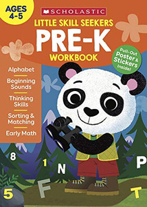 Little Skill Seekers: Pre-K Workbook Little Skill Seekers: Pre-K Workbook
