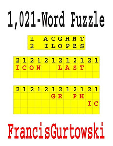 1,021-Word Puzzle (Enigma)