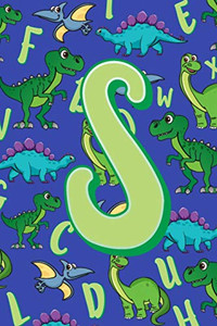 S: Dinosaur Alphabet Practice Writing Book For Kids - 9781099274220 S: Dinosaur Alphabet Practice Writing Book For Kids - 9781099274220