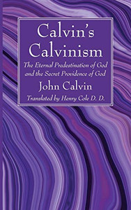 CalvinS Calvinism: The Eternal Predestination Of God And The Secret Providence Of God