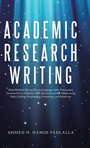 Academic Research Writing - 9781543749243