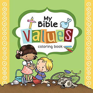 My Bible Values Coloring Book - 9781634743075 My Bible Values Coloring Book - 9781634743075