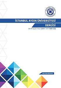 Istanbul Aydin Universitesi Dergisi (Turkish Edition) Istanbul Aydin Universitesi Dergisi (Turkish Edition)