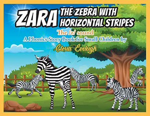 Zara The Zebra With Horizontal Stripes - 9781643677767 Zara The Zebra With Horizontal Stripes - 9781643677767