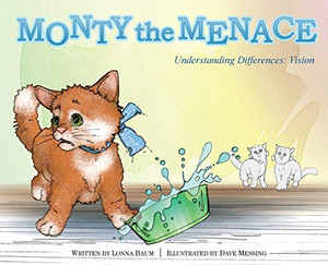 Monty The Menace: Understanding Differences: Vision (1) - 9781644460030 Monty The Menace: Understanding Differences: Vision (1) - 9781644460030