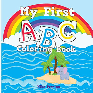 My First Abc Coloring Book - 9781676590354