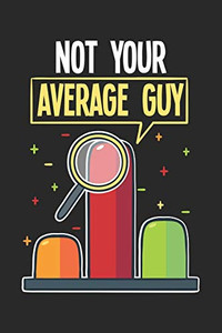 Not Your Average Guy: 120 Pages I 6X9 I Dot Grid - 9781678366155 Not Your Average Guy: 120 Pages I 6X9 I Dot Grid - 9781678366155
