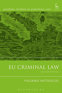 Eu Criminal Law (Modern Studies In European Law)