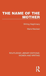 The Name Of The Mother (Routledge Library Editions: Women And Writing) The Name Of The Mother (Routledge Library Editions: Women And Writing)