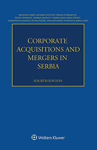 Corporate Acquisitions And Mergers In Serbia