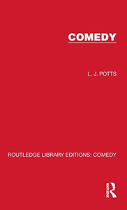 Comedy (Routledge Library Editions: Comedy) Comedy (Routledge Library Editions: Comedy)