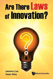 Are There Laws Of Innovation? Are There Laws Of Innovation?