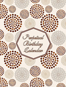 Perpetual Birthday Calendar Perpetual Birthday Calendar