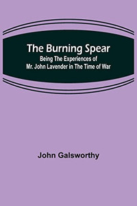 The Burning Spear: Being The Experiences Of Mr. John Lavender In The Time Of War
