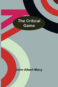 The Critical Game The Critical Game