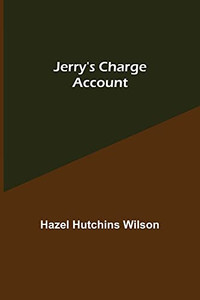 Jerry's Charge Account Jerry's Charge Account
