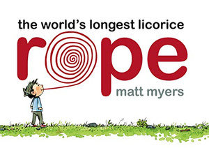 The World's Longest Licorice Rope The World's Longest Licorice Rope